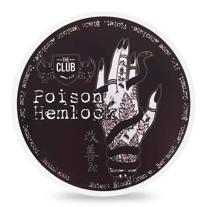 Sapone da Barba A&E Poison Hemlock K2E 118ml