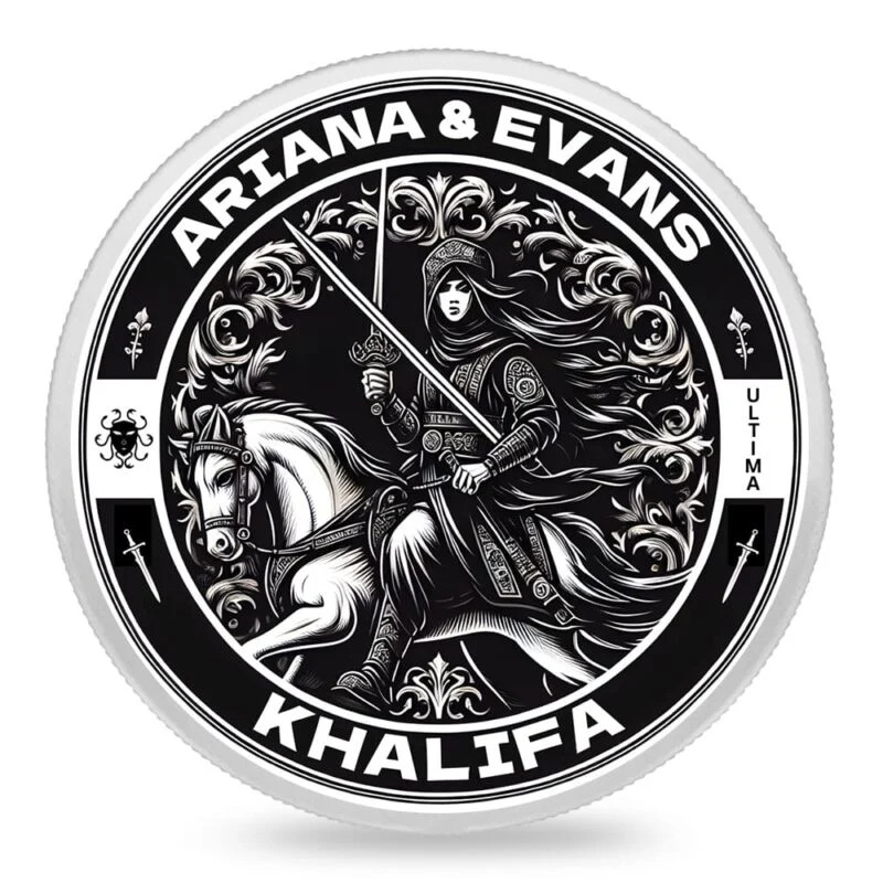 Sapone da Barba A&E Khalifa 118ml