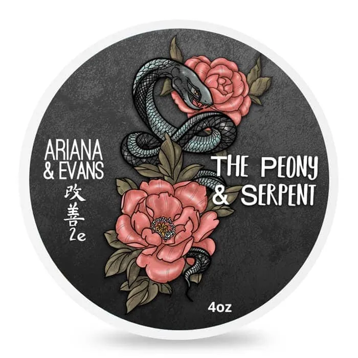 Sapone da Barba A&E The Serpent e Peony K2E 118ml