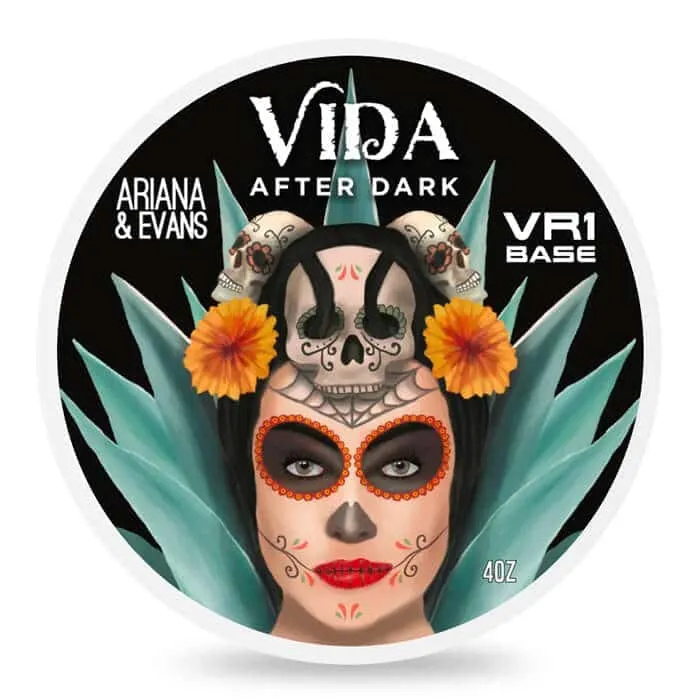 Sapone da Barba A&E Vida After Dark VR1 118ml