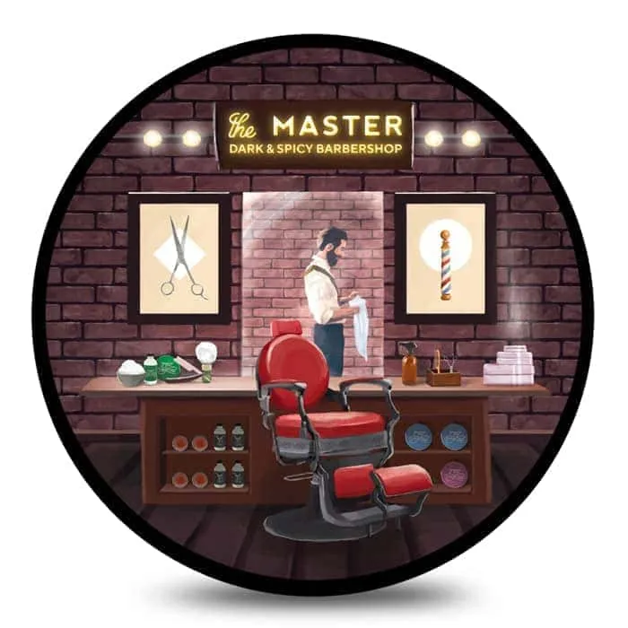 Sapone da Barba Zingari Man The Master 142ml