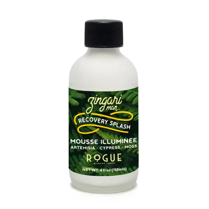 Aftershave Balm Zingari Man Mousse Illuminee 118ml