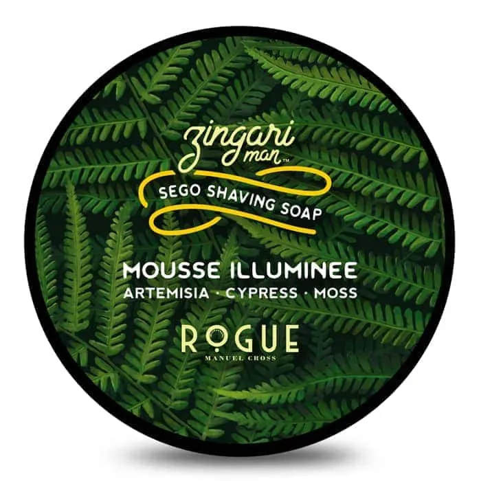 Sapone da Barba Zingari Man Mousse Illuminee 142ml