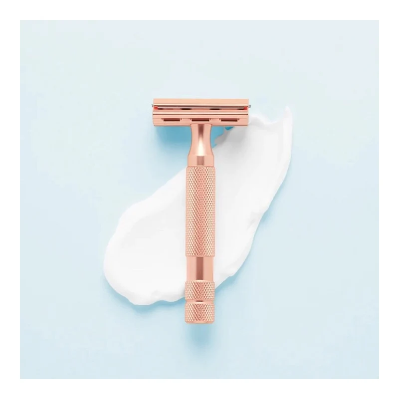Rasoio di Sicurezza Rockwell 6C Rose Gold