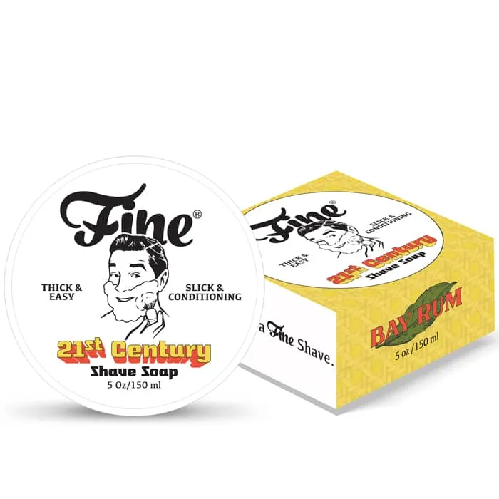 Sapone da Barba Fine Accoutrements Bay Rum 150ml