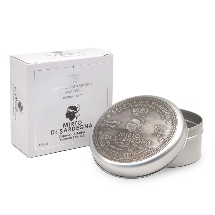 Sapone da barba Saponificio Varesino Mirto di Sardegna 4.3 150gr