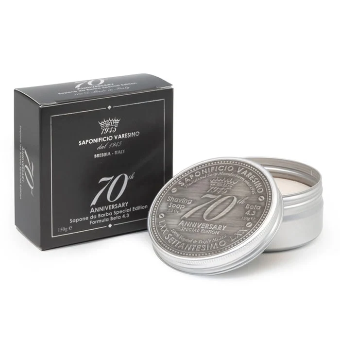Sapone da Barba Saponificio Varesino 70 Anniversario 4.3 150gr