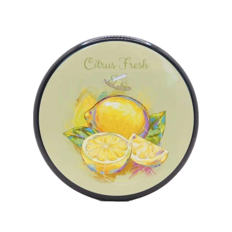 Sapone da Barba E&S Citrus Fresh Tallow 145gr
