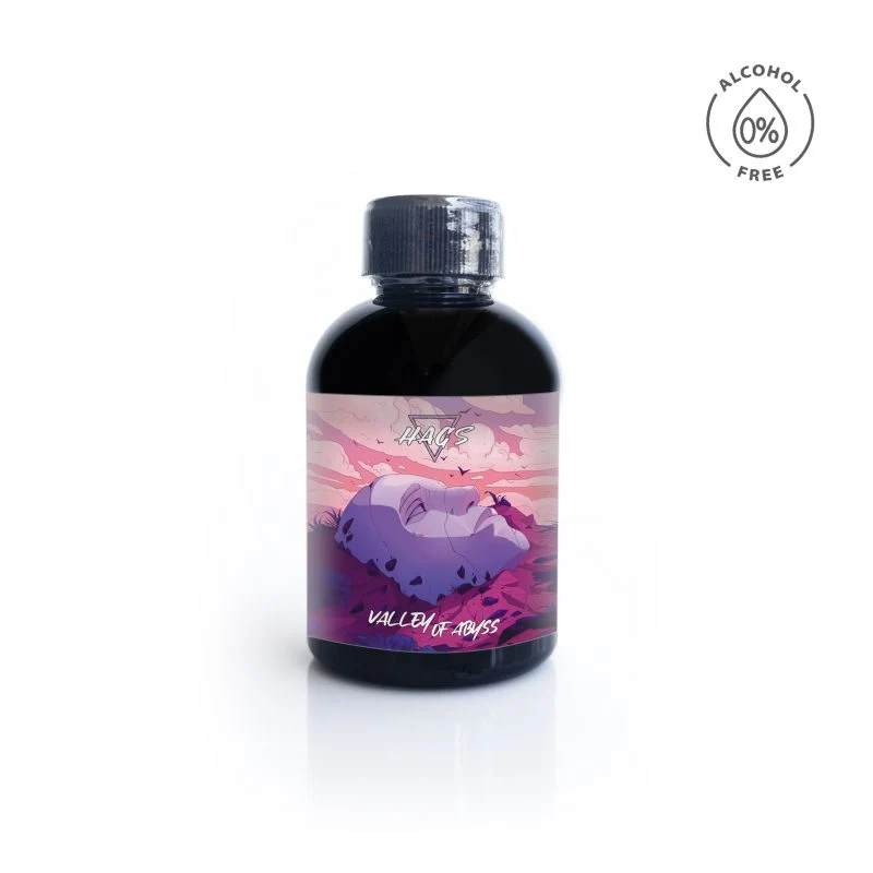 Aftershave HAGS Valley of Abyss Alcool Free 100ml