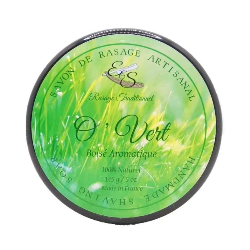 Campioncino Sapone da Barba E&S O'Vert Tallow 10gr