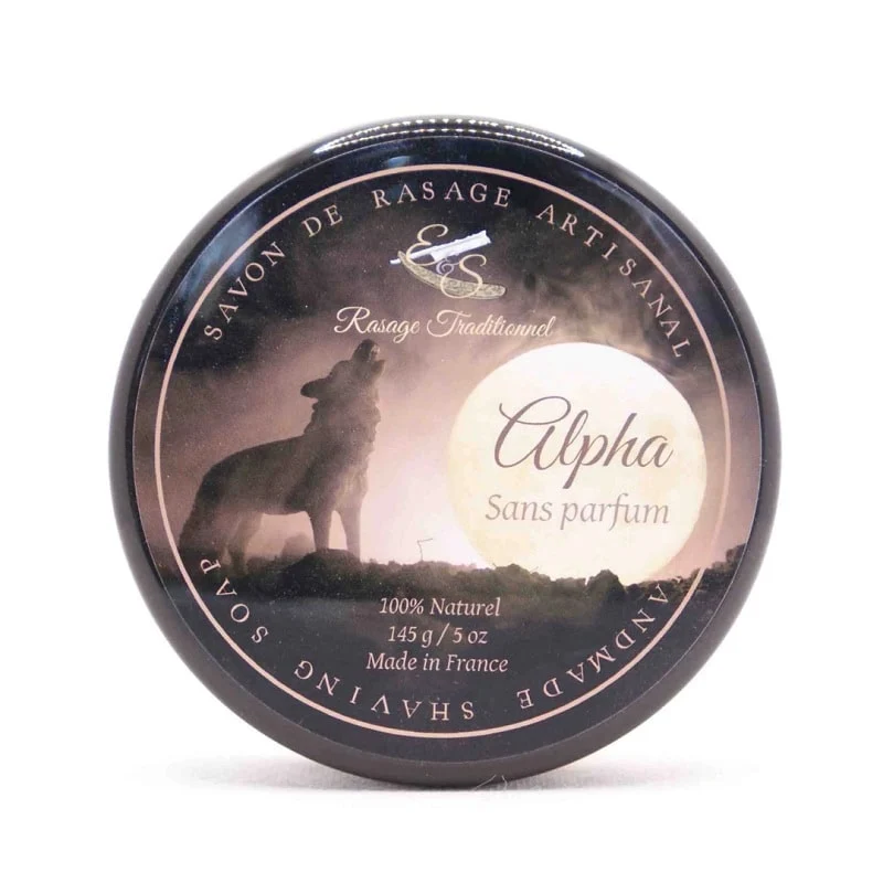 Campioncino Sapone da Barba E&S Alpha Tallow 10gr