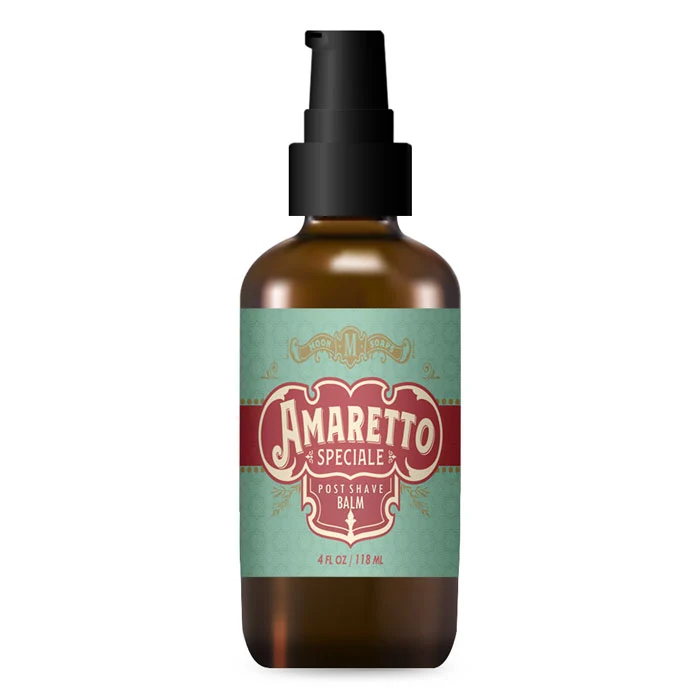 Aftershave Balm Moon Soaps Amaretto 118ml