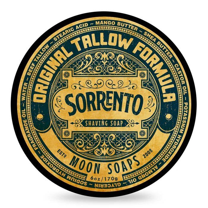 Sapone da Barba Moon Soaps Sorrento 170gr