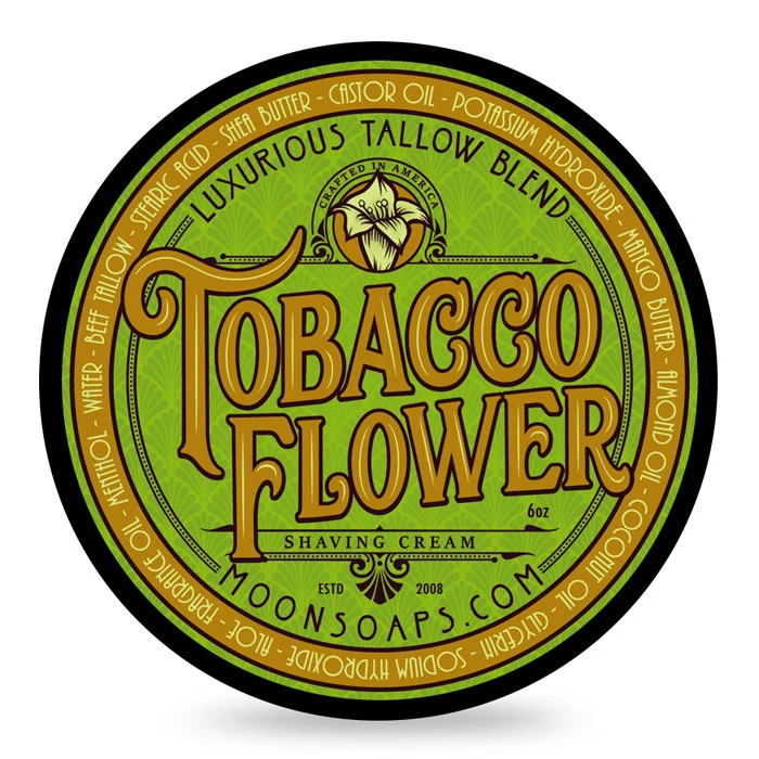 Sapone da Barba Moon Soaps Tobacco Flower 170gr
