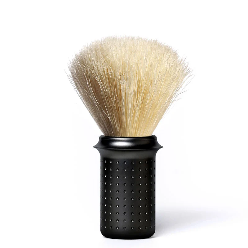 Pennello da Barba Tatara in Setola di Maiale Dark