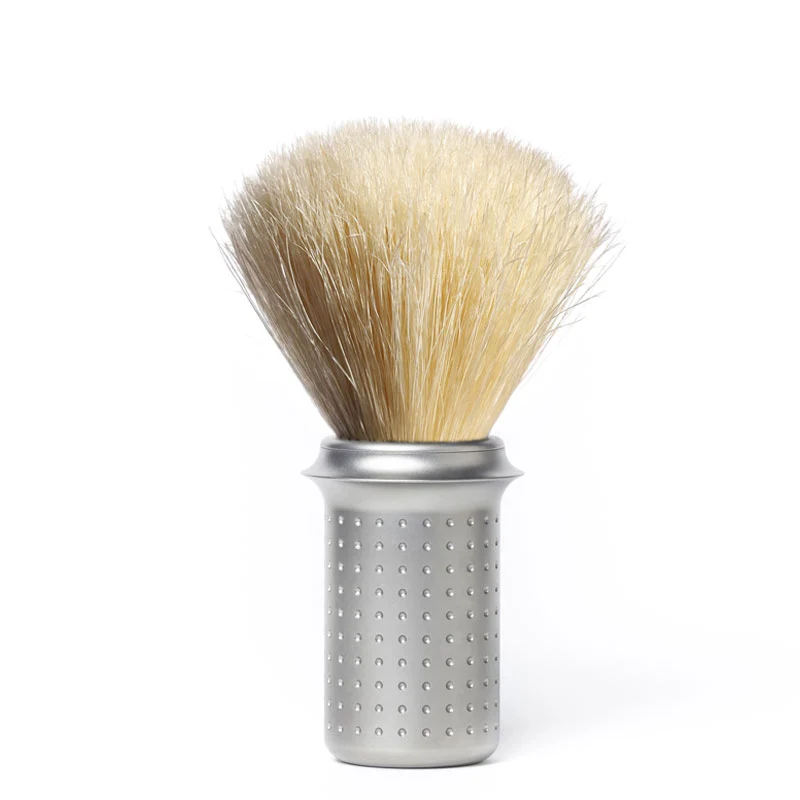 Pennello da Barba Tatara in Setola di Maiale Matte