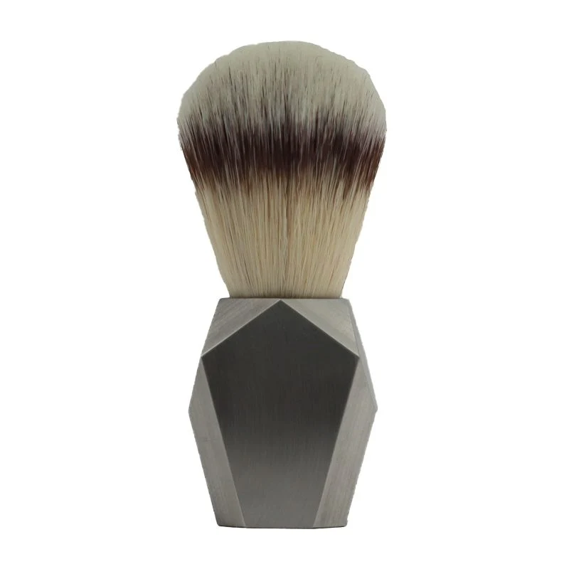 Pennello da Barba Rex Deco Stainless Sintetico