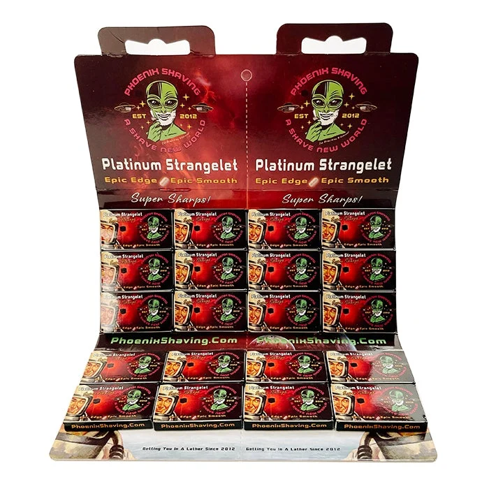 Lamette da Barba Phoenix A.A. Platinum Strangelet 100pz