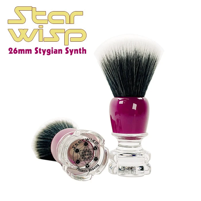 Pennello da Barba Phoenix A.A. Star Wisp 26mm Sintetico