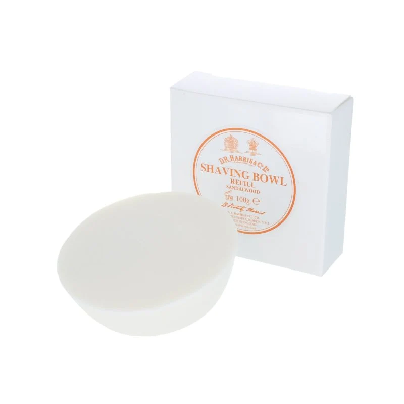Sapone da Barba Dr Harris Sandalwood Refill 100gr