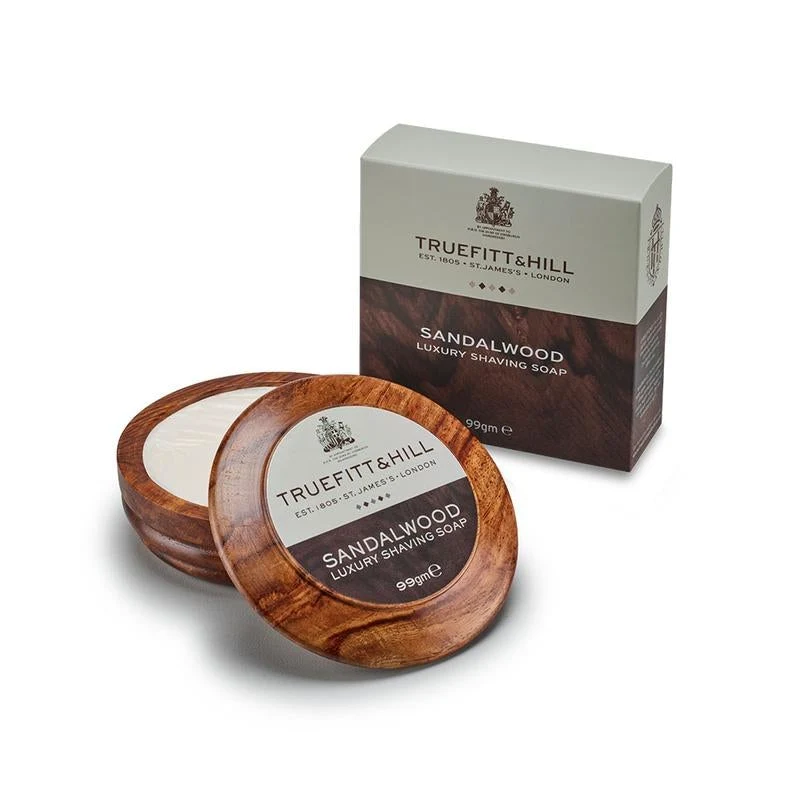 Sapone da Barba Truefitt & Hill Sandalwood 100gr
