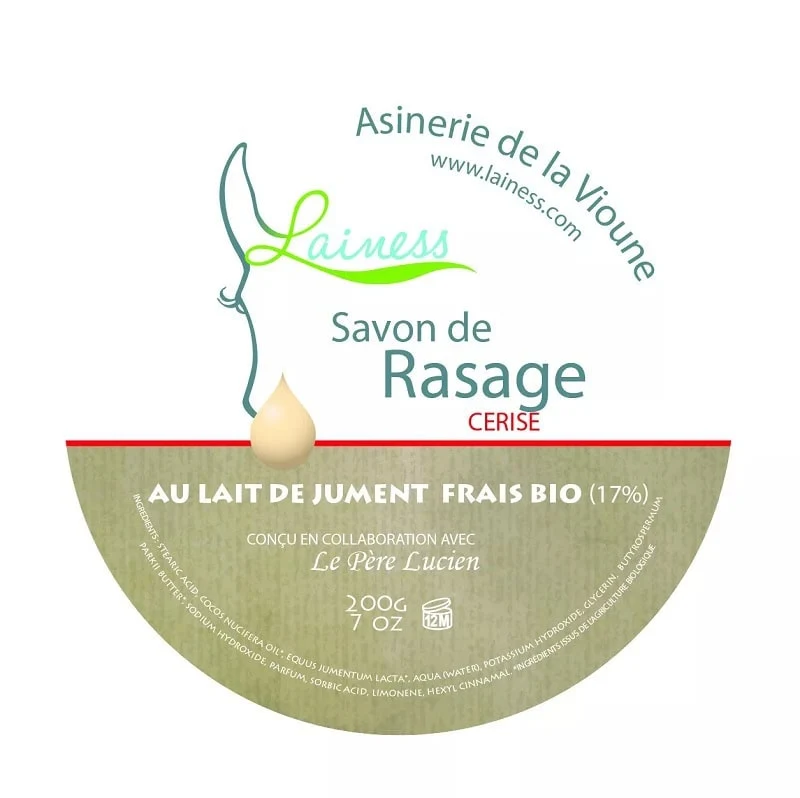 Sapone da barba Le Pere Lucien - Lainess Cerise 200gr