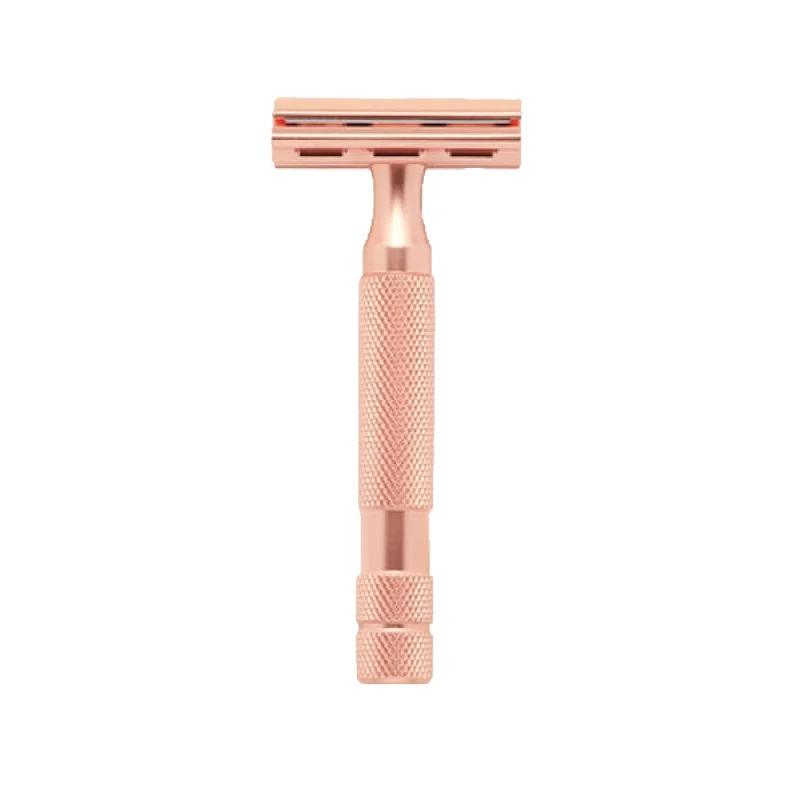 Rasoio di Sicurezza Rockwell 2C Rosegold