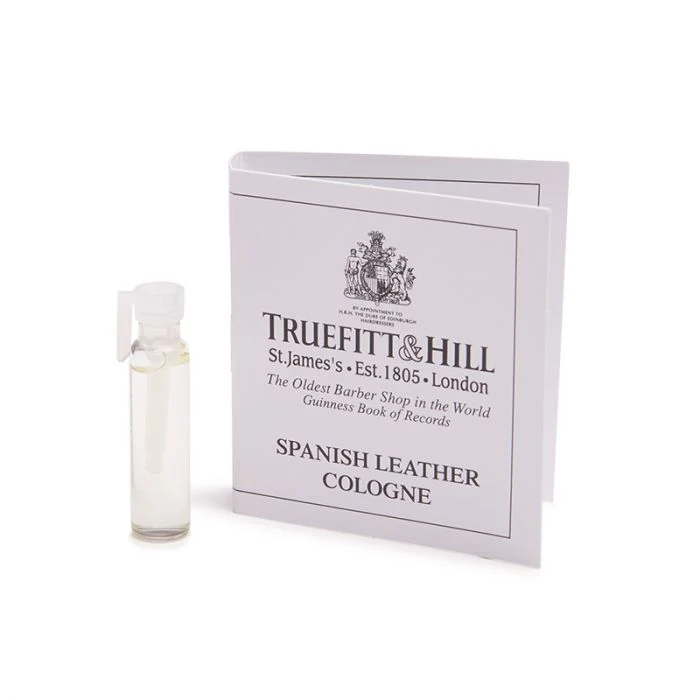 Campioncino Truefitt & Hill Spanish Leather 1.5ml