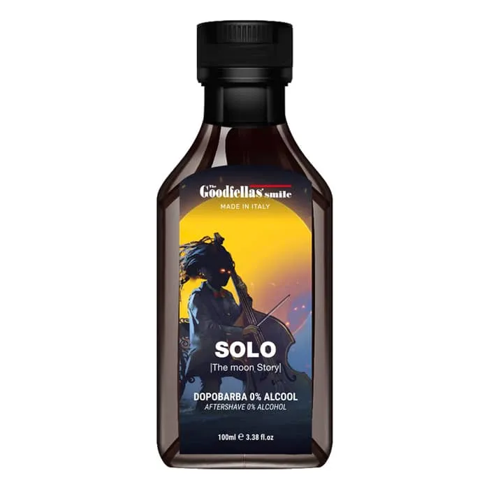 Fluido Dopobarba TGS Solo zero alcool 100ml