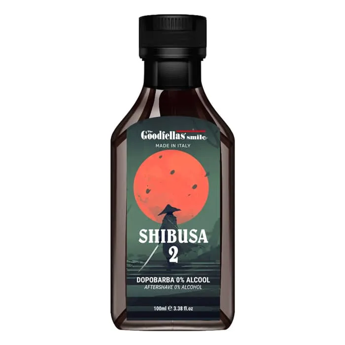 Fluido Dopobarba TGS Shibusa 2 zero alcool 100ml