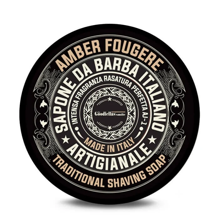 Sapone da Barba TGS Amber Fougere 100ml AJ-1