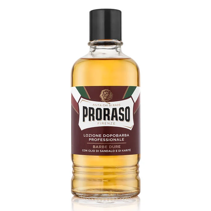 Lozione Dopobarba Proraso Rosso 400ml