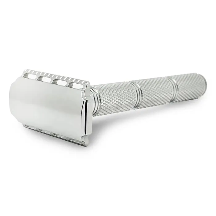 Rasoio di Sicurezza Razorock Lupo 58 Manico Super Knurl
