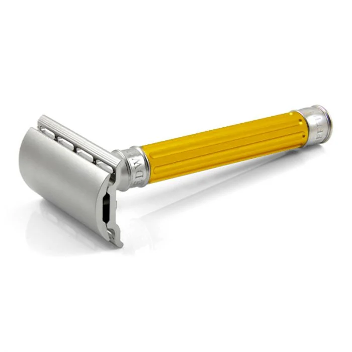 Rasoio di Sicurezza Edwin Jagger 3one6 Giallo