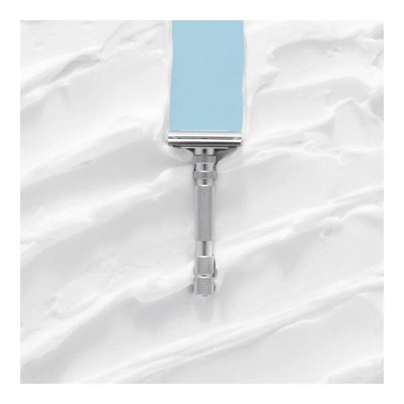 Rasoio di Sicurezza Rockwell Model T2 Brushed Chrome