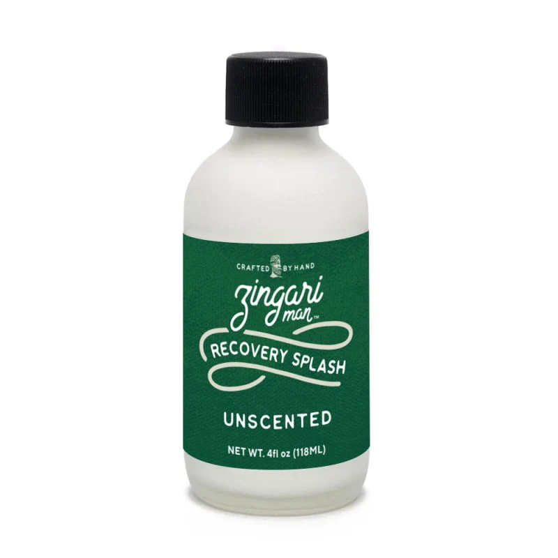 Aftershave Balm Zingari Man Unscented 118ml