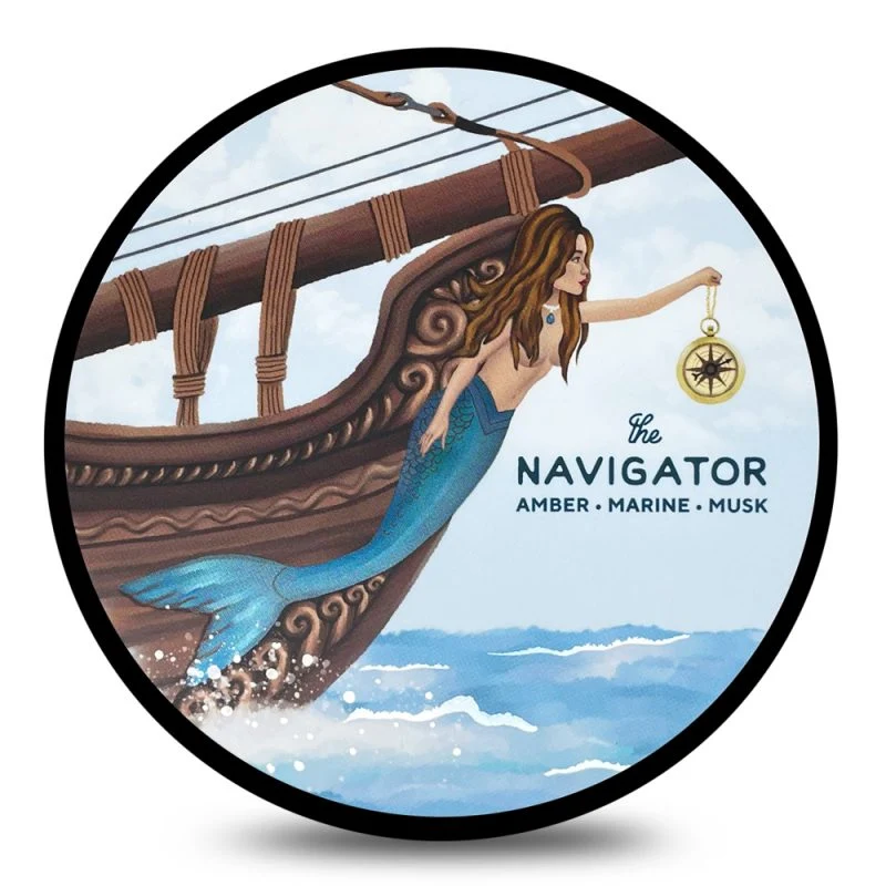 Sapone da Barba Zingari Man The Navigator 142ml