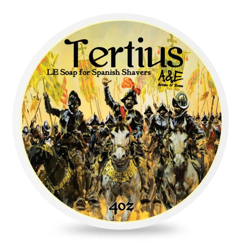 Sapone da Barba A&E Tertius K2E 118ml