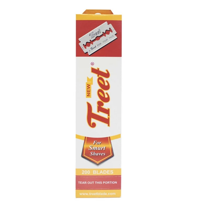 Lamette da Barba New Treet 200pz