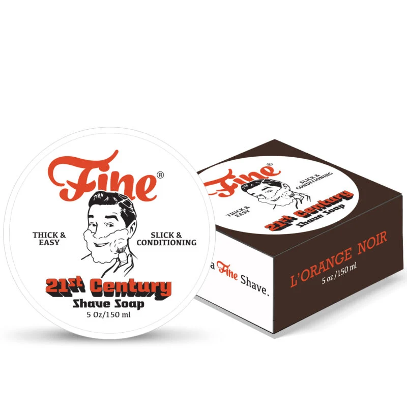 Sapone da Barba Fine Accoutrements L'Orange Noir 150ml