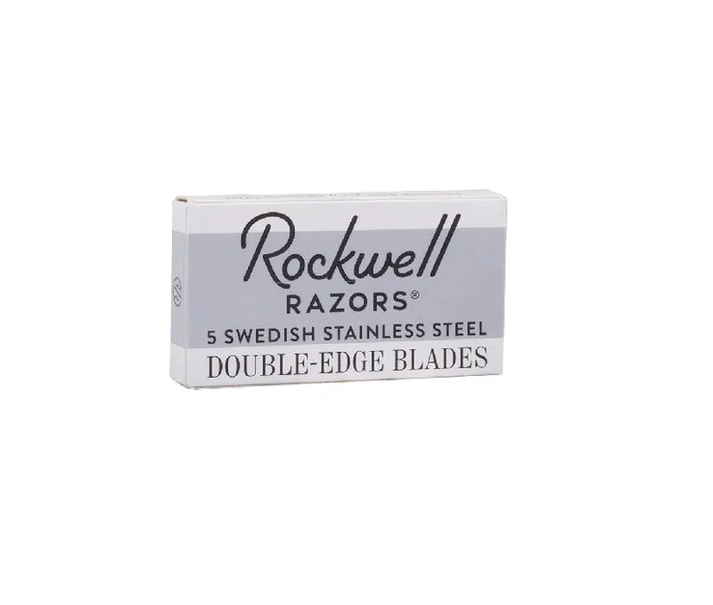 Lametta da Barba Rockwell Swedish Stainless 5pz