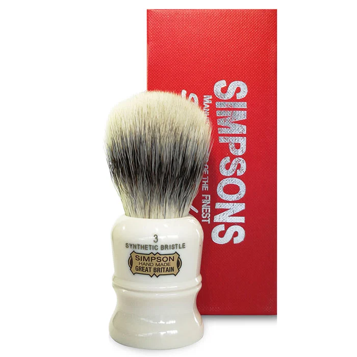 Pennello da Barba Simpson Duke 3 Sintetico