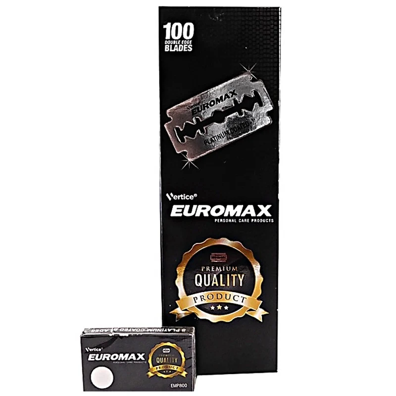 Lamette da Barba Euromax 100pz