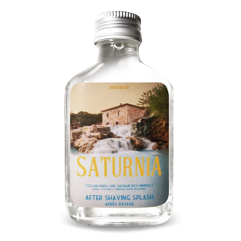 Aftershave Razorock Saturnia 100ml