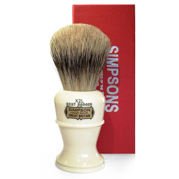 Pennello da Barba Simpson Colonel X2L Best Badger