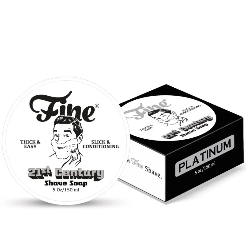 Sapone da Barba Fine Accoutrements Platinum 150ml