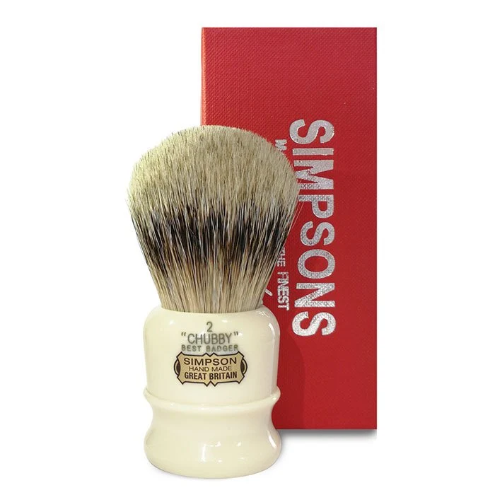 Pennello da Barba Simpson Chubby 2 Best Badger