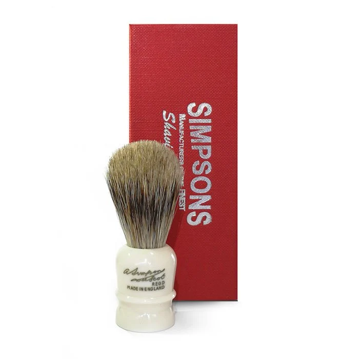 Pennello da Barba Simpson Wee Scot Best Badger