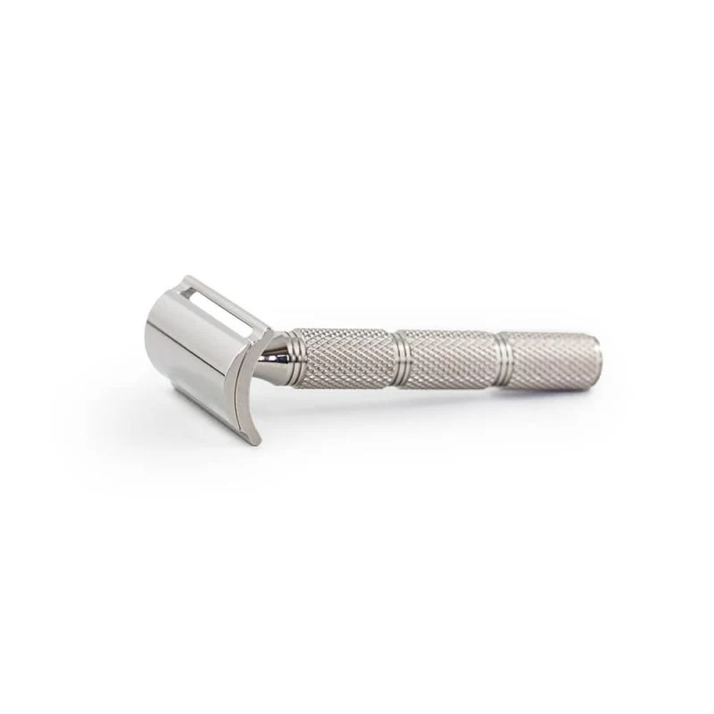 Rasoio di Sicurezza Razorock BBS AS manico Super Knurl