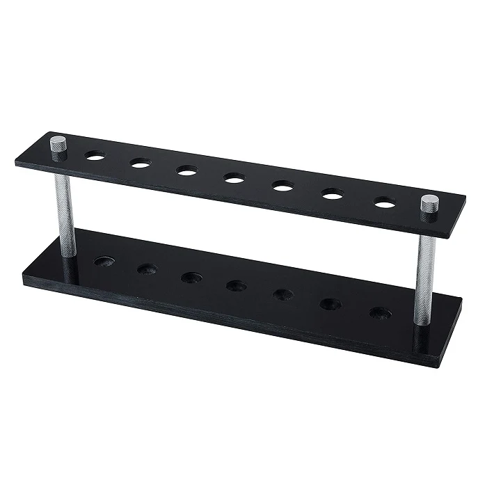 Stand Porta Rasoi Pearl Shaving 7 Posti Nero